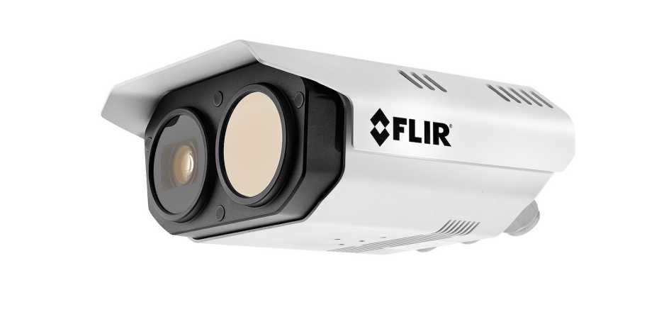 Telecamera a infrarossi con visione prospettica (© Teledyne FLIR LLC)